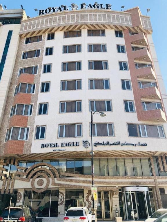 Hotel Royal Eagle exterior in Najaf Iraq