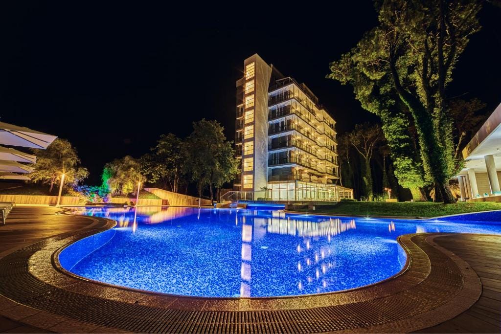 Magnika Resort on the Black Sea coast in Shekvetili Georgia