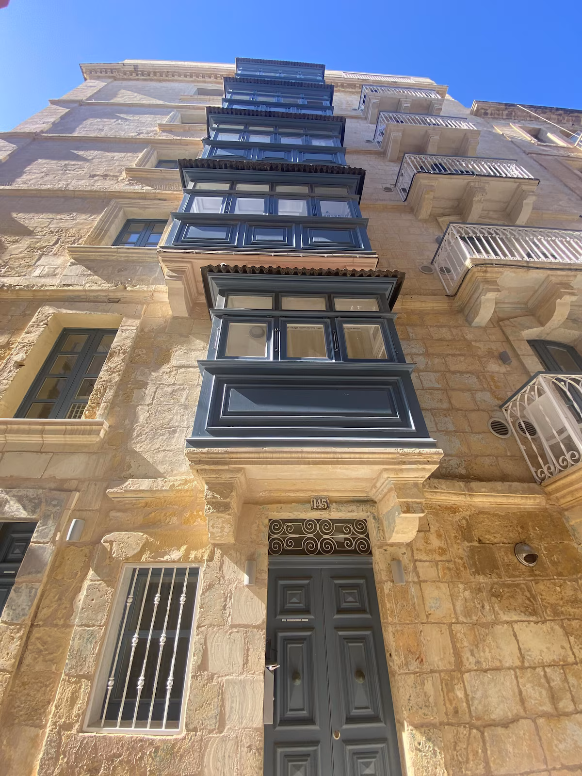 Ursula Suites serviced apartment furniture project in Valletta Malta
