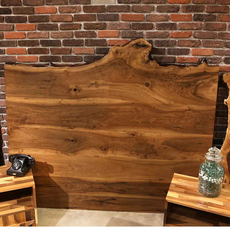 Solid Wood Hotel Headboard