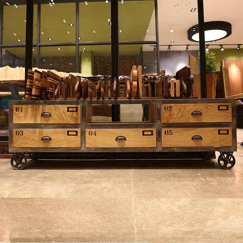 Solid Wood Walnut Furniture and Tables