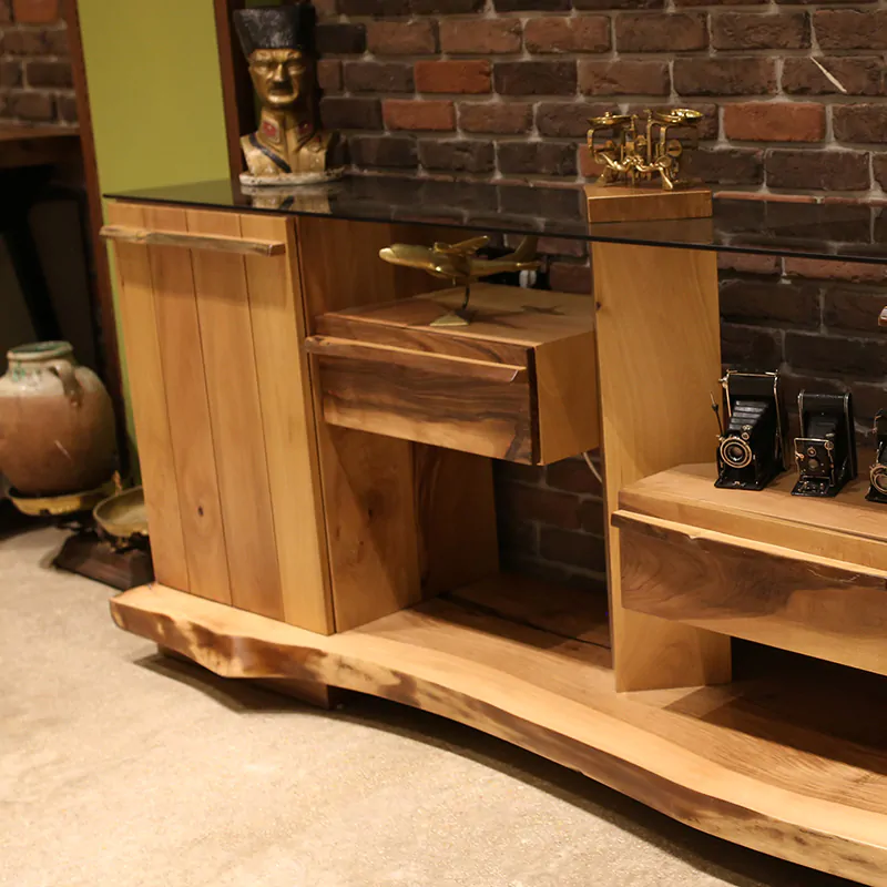 Solid Wood Walnut Furniture