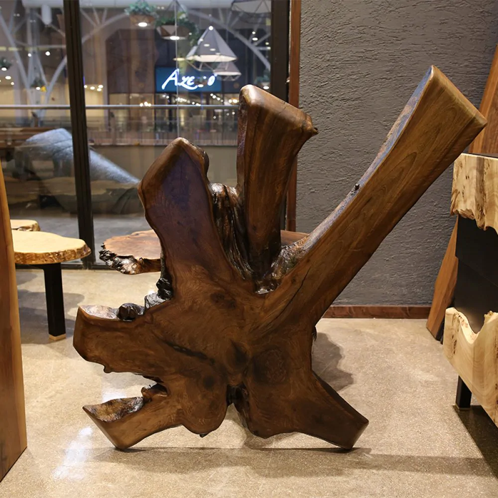 Walnut Root Table Top