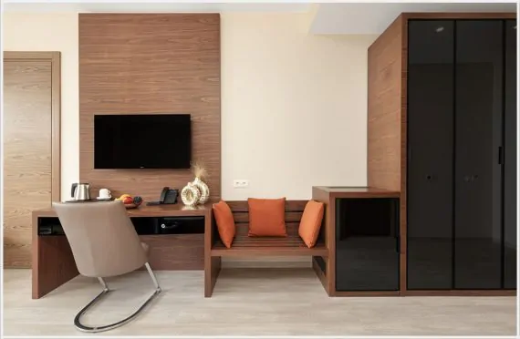 Magnika Resort Georgia custom hotel room and hospitality furniture