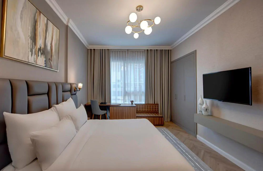 Royal Regency Dubai serviced apartment FF&E and custom furniture