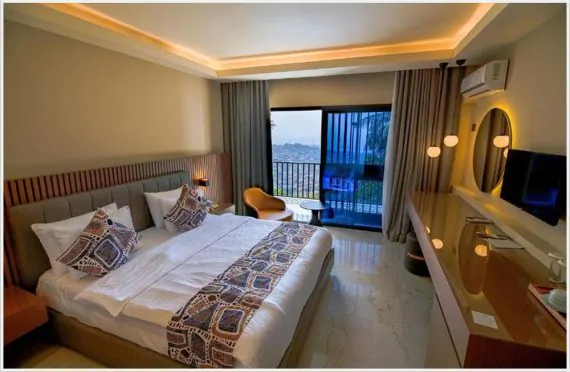 Country Lodge Hotel Sierra Leone resort furniture and dining solutions