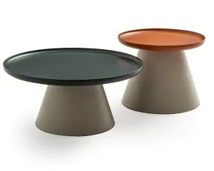 Custom hotel coffee tables and side tables