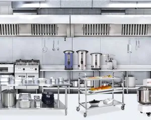 Hotel Kitchen Equipments