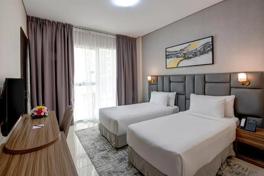 Twin Bedroom Concept Hotel Furniture Manufacturing Turkey