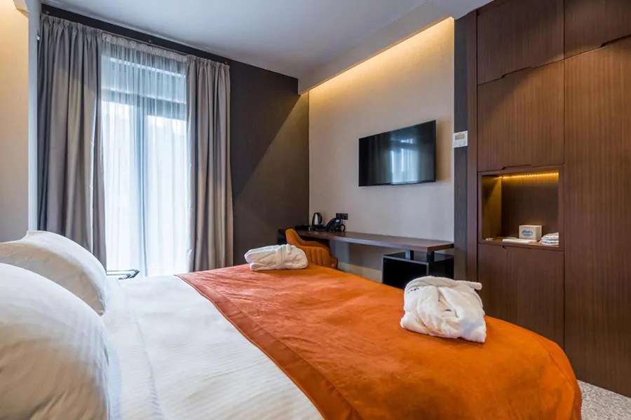 Contemporary Hospitality Timber Woodwork Hotel Projects