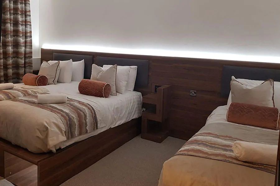 Executive Guestroom Hotel Casegoods and Woodwork Istanbul