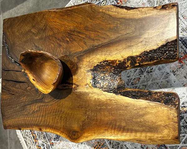 Walnut Epoxy Tables