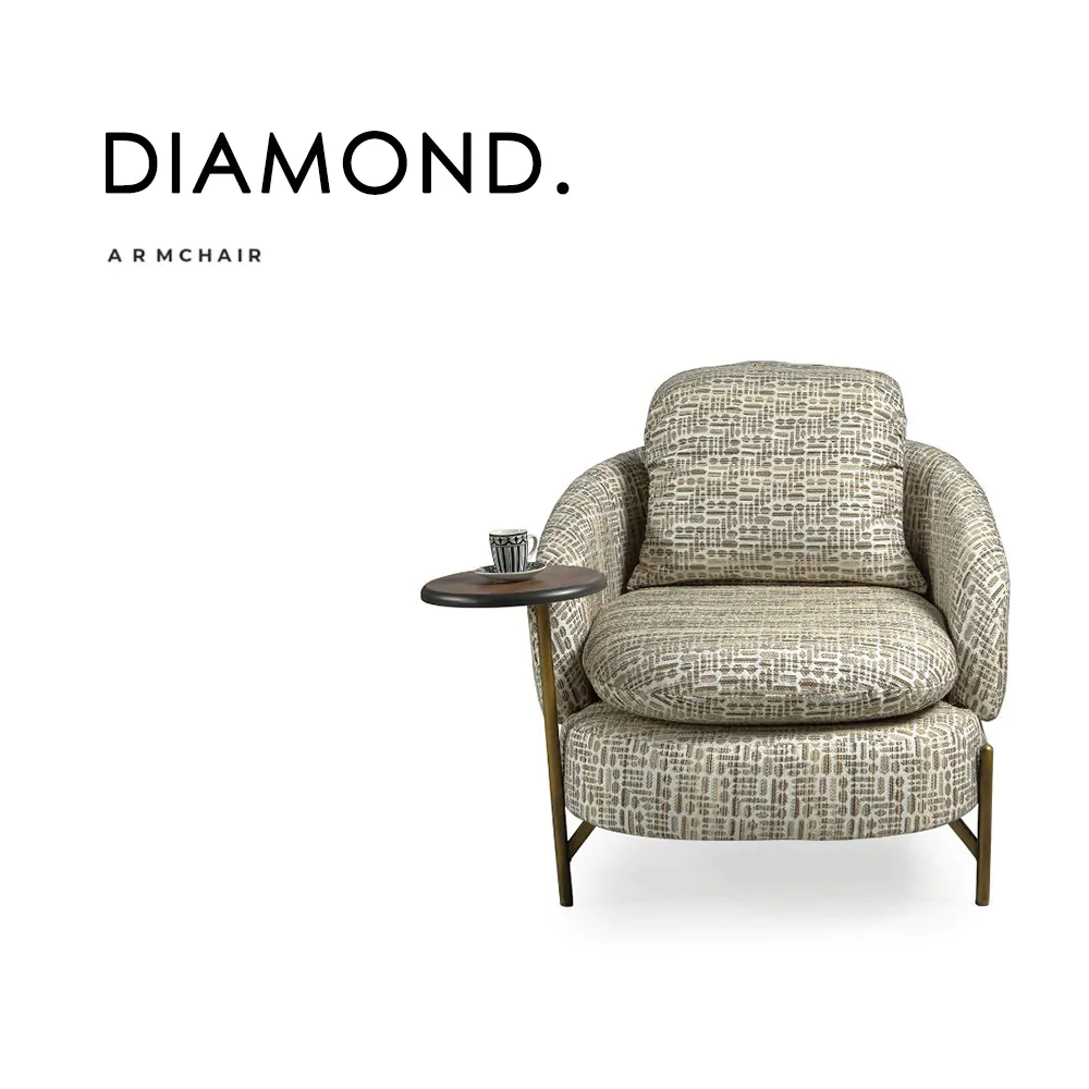 Diamond Armchair