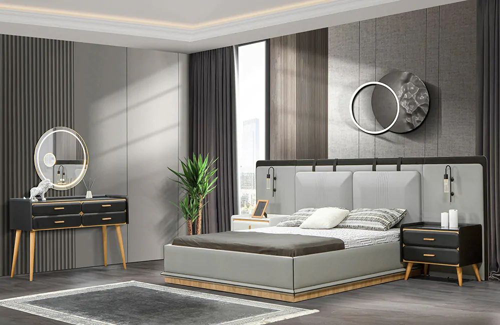 Lucca Bedroom Furniture Set
