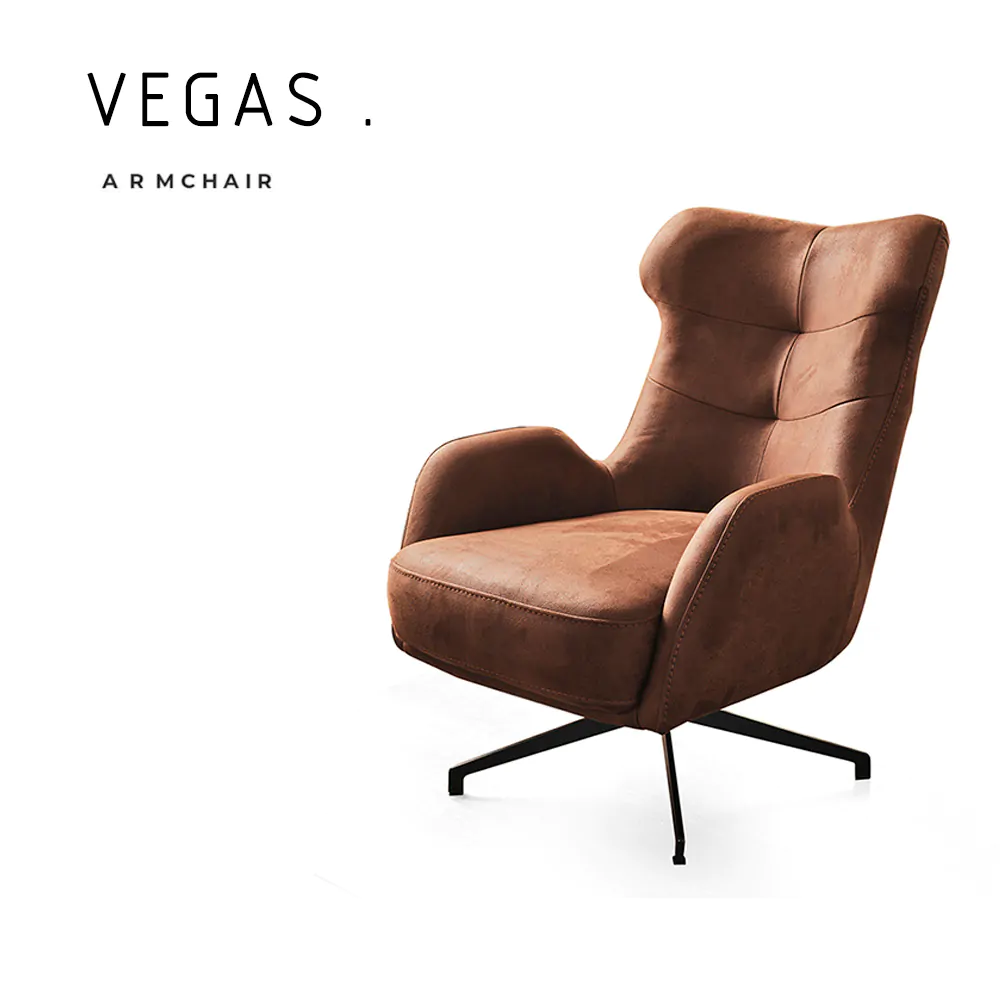 Vegas Swivel Armchair