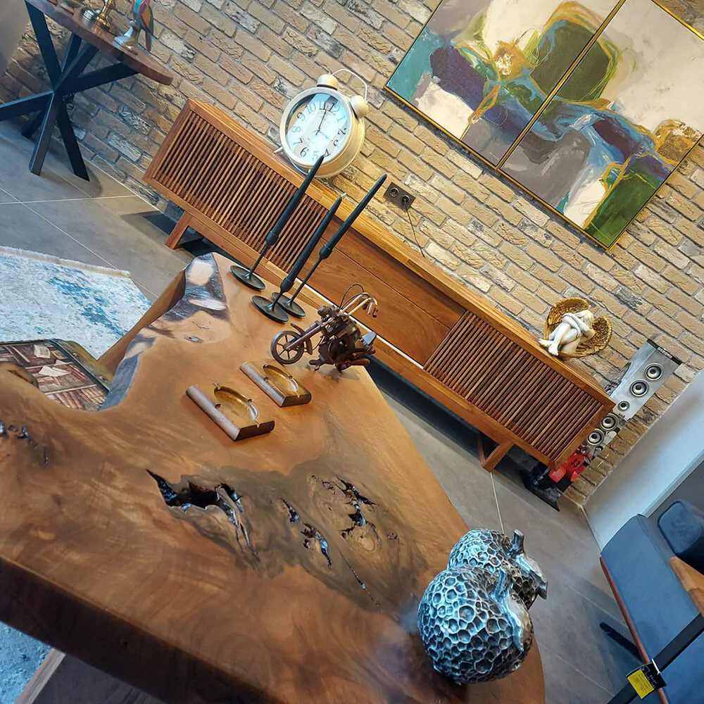Balat Walnut Furniture Showroom