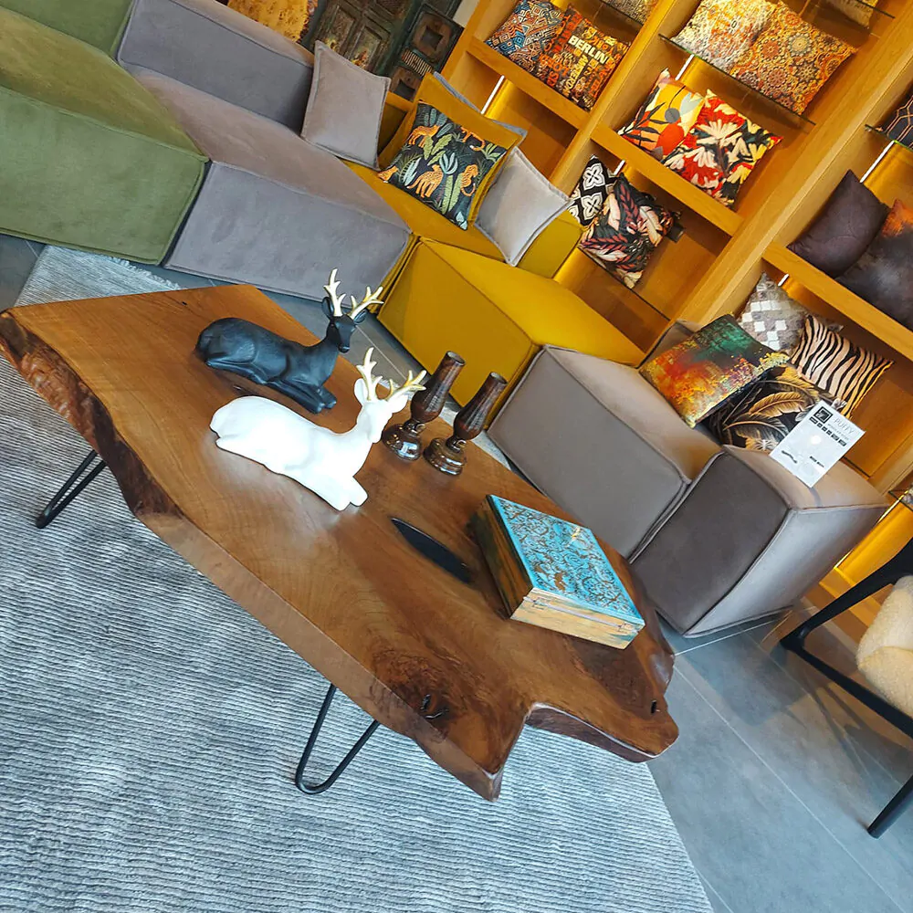 Balat Walnut Furniture Showroom