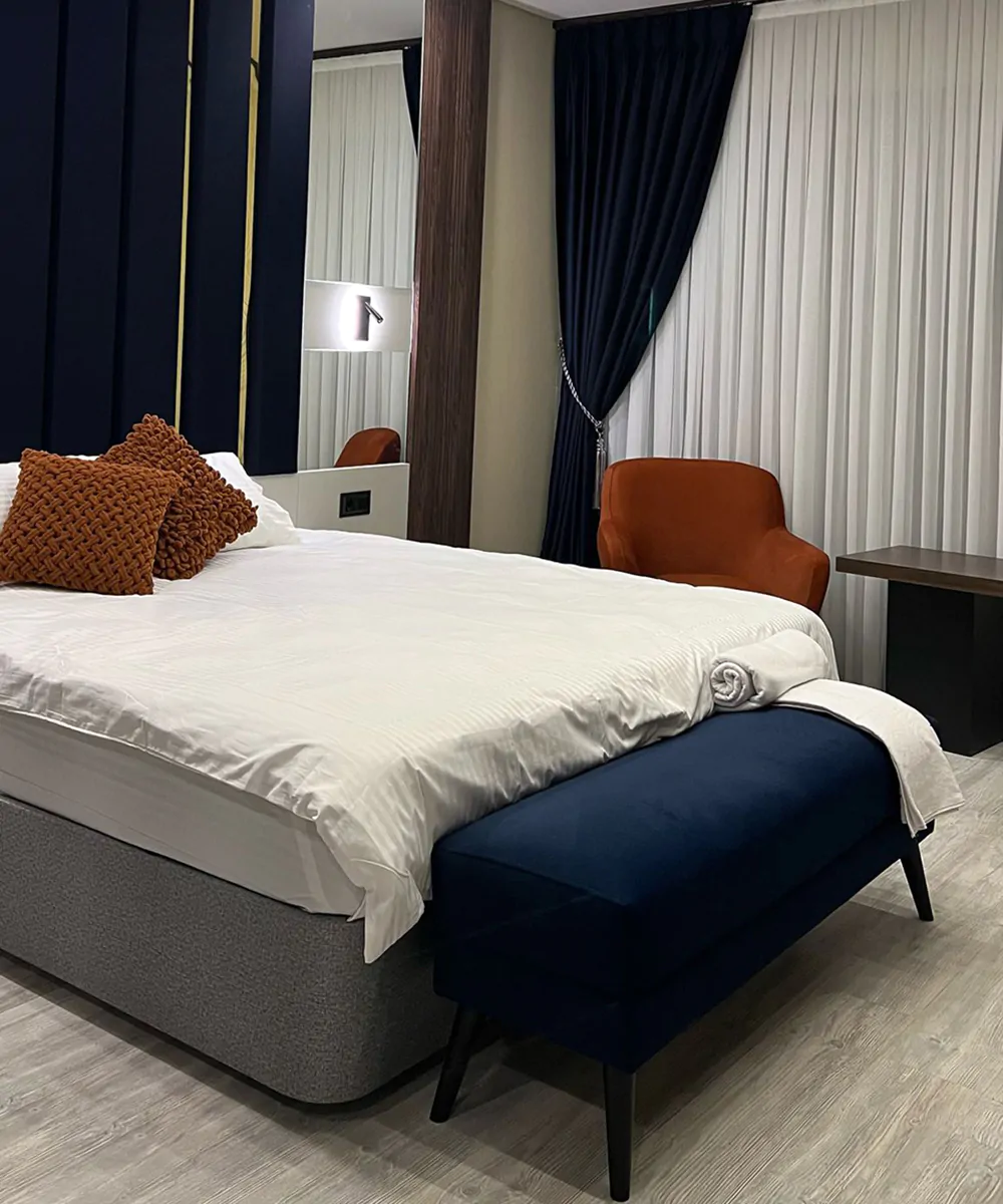 Hotel Mock-Up Room 11