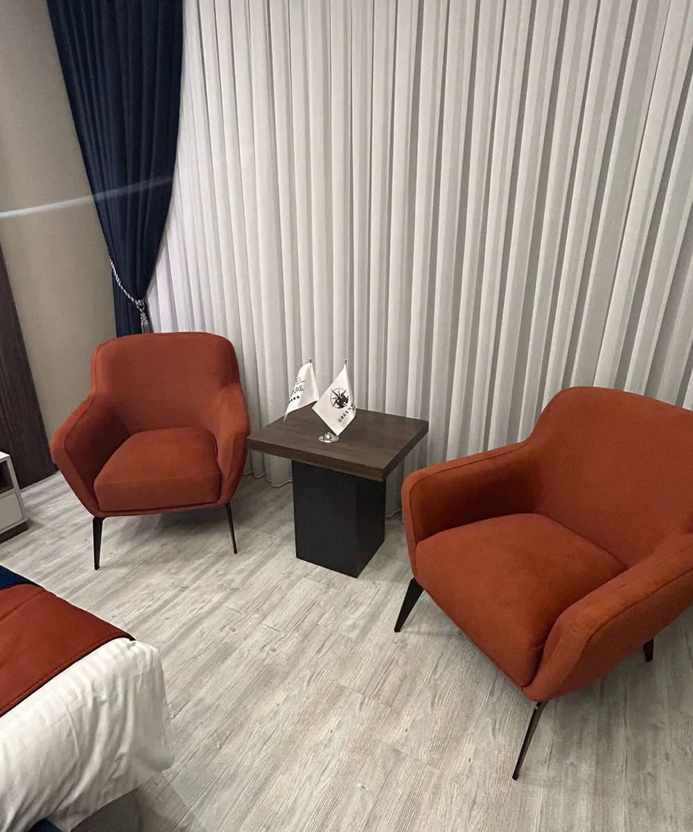 Hotel Mock-Up Room 3