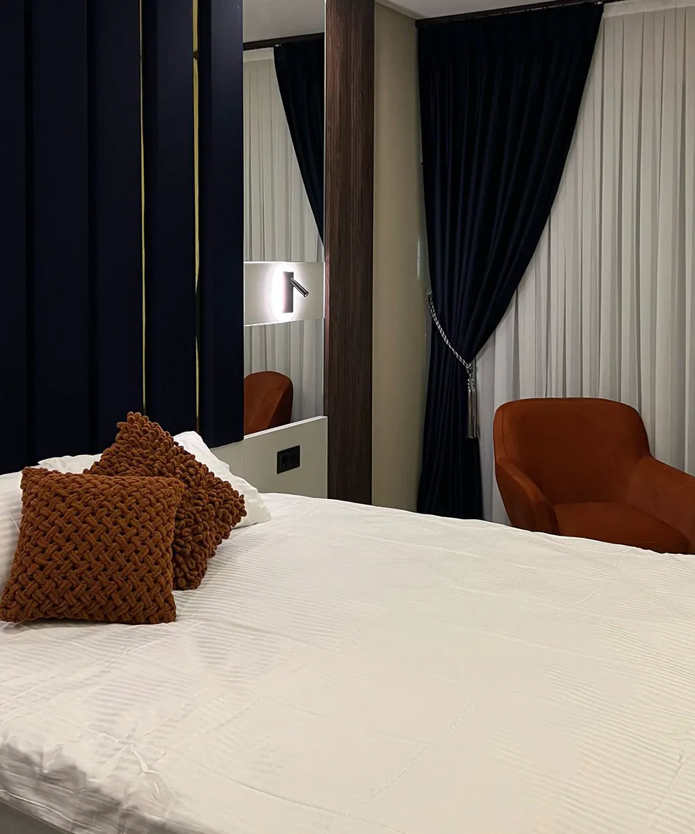 Hotel Mock-Up Room 5