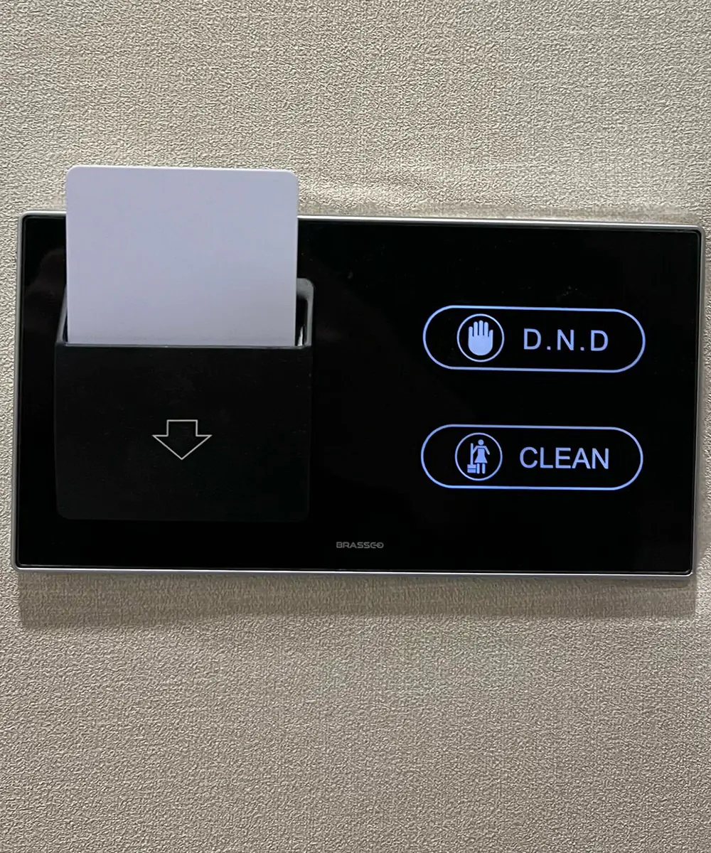 Hotel Mock-Up Room 8