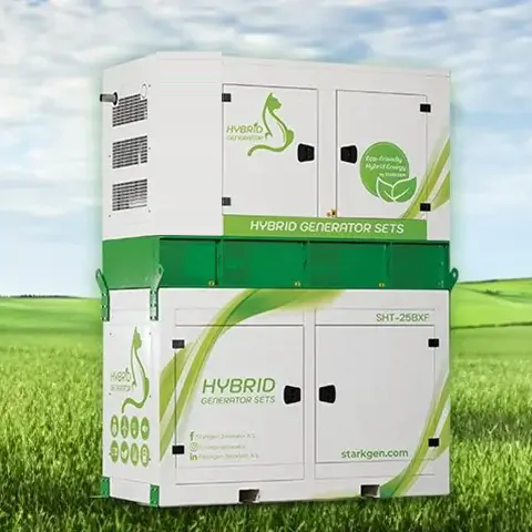 Hybrid Generators
