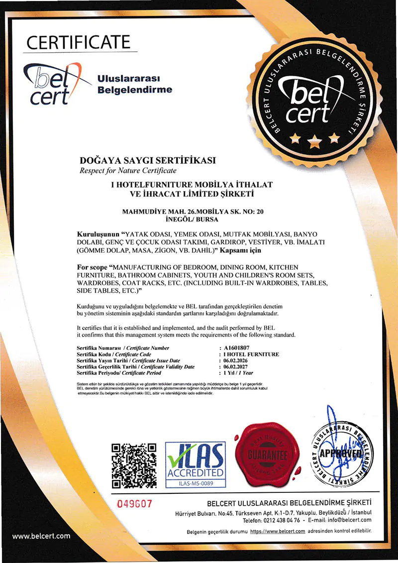 Nature Certificate