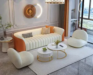 Sofás para Lobby e Receção de Hotel